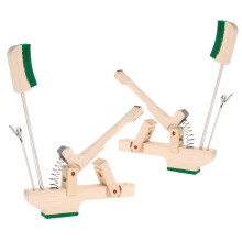 10 Pcs Wooden Piano Whippen Flange For Upright Piano Repair