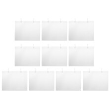 20 Pcs Tag Covers For Price Tags Hanging Envelopes Supermarkets Shops