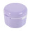 3Pcs Lavender Plastic Denture Case Leak-Proof Braces Organizer Travel 1