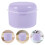 3Pcs Lavender Plastic Denture Case Leak-Proof Braces Organizer Travel 11