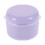 3Pcs Lavender Plastic Denture Case Leak-Proof Braces Organizer Travel 2