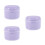 3Pcs Lavender Plastic Denture Case Leak-Proof Braces Organizer Travel 9