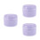 3Pcs Lavender Plastic Denture Case Leak-Proof Braces Organizer Travel 7