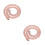 2Pièces Rose En Style Punk 7