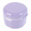 3Pcs Lavender Plastic Denture Case Leak-Proof Braces Organizer Travel 3
