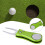 Golf Green Fork Edelstahl Faltbares Golf Divot 11