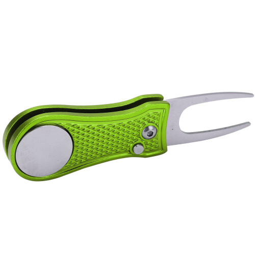 Golf Green Fork Edelstahl Faltbares Golf Divot 2