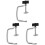 3Pcs Noodle Maker Manual Fixing Clip Pasta Universal Replacement Part 4