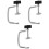 3Pcs Noodle Maker Manual Fixing Clip Pasta Universal Replacement Part 5