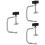 3Pcs Noodle Maker Manual Fixing Clip Pasta Universal Replacement Part 8