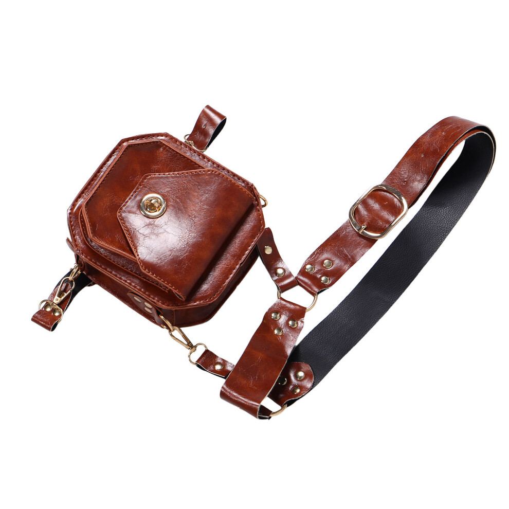 Renaissance Belt Pouch Waist Bag For Hiking Medieval Viking Costume-image-OPC-PKYGNVF-NEW