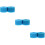 6Stk Pool Filter Ersatzfilter Robust Und Waschbar Blau 9