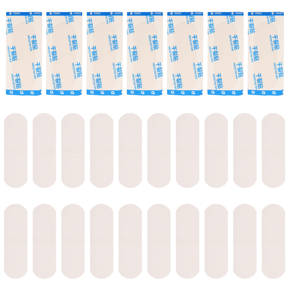 Aboofan 400 Pcs Waterproof Cracked Skin Care Tape Roll For Hands Feet And Toes