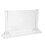 4Pcs Acrylic Double-Sided Desk Name Plate Holder Stand 1