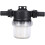 Transparent Inline Mesh Strainer Garden Irrigation 40 Mesh Debris Filter Compatible With Pumps 3