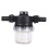 Transparent Inline Mesh Strainer Garden Irrigation 40 Mesh Debris Filter Compatible With Pumps 1