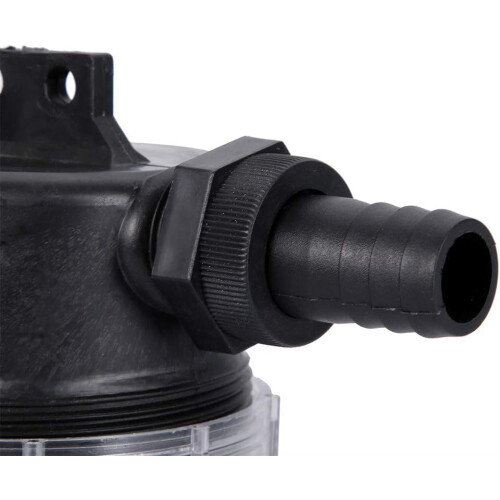 Transparent Inline Mesh Strainer Garden Irrigation 40 Mesh Debris Filter Compatible With Pumps 1
