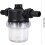 Transparent Inline Mesh Strainer Garden Irrigation 40 Mesh Debris Filter Compatible With Pumps 4