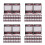 120 Pcs Wine Tasting Feedback Cards For Blind Tasting Aroma Notes 6