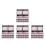 120 Pcs Wine Tasting Feedback Cards For Blind Tasting Aroma Notes 5