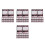 120 Pcs Wine Tasting Feedback Cards For Blind Tasting Aroma Notes 8