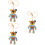 3Pièces - Sac Ours Métal Accessoire Esthétique 9