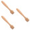 3 Pcs Ice Mallet Wooden Cocktail Muddler Stirring Rod 7