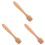 3 Pcs Ice Mallet Wooden Cocktail Muddler Stirring Rod 2