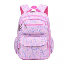 (Large Size, Unicorn Pink) Primary School Bags Multicompartment Fashion School Bag School Student Supply