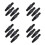 16 Pairs Precision C-Type Plastic Steel Quick Connectors Self-Locking 5