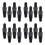 16 Pairs Precision C-Type Plastic Steel Quick Connectors Self-Locking 7