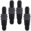 16 Pairs Precision C-Type Plastic Steel Quick Connectors Self-Locking 3