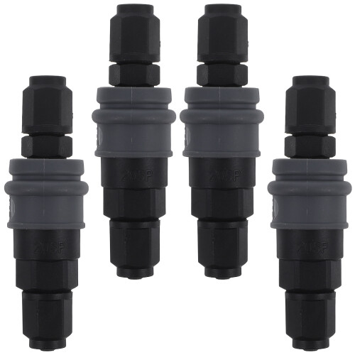 16 Pairs Precision C-Type Plastic Steel Quick Connectors Self-Locking 2