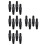 16 Pairs Precision C-Type Plastic Steel Quick Connectors Self-Locking 8
