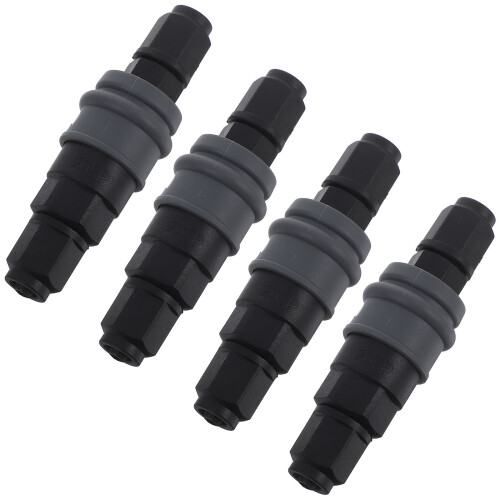 16 Pairs Precision C-Type Plastic Steel Quick Connectors Self-Locking 1