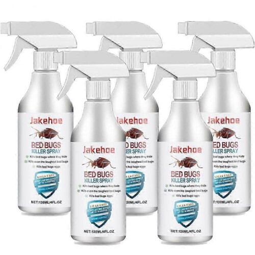 (5pcs) Bedbug Kils Bed Bugs Eggs Fleas And Bed Bug Bites