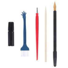 20 Pcs Scratch Detail Pens Set For Drawing And Painting