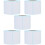 5 Rolls Thermal Labels For Shipping Address Printing 10