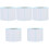 5 Rolls Thermal Labels For Shipping Address Printing 5