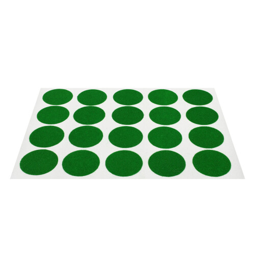 2 Sheets Table Tennis Repair Patch For Snooker Billiard Tablecloth Dot 2