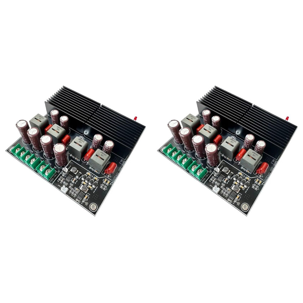 Samp-200 Hifi Dual Core Tpa3255 Stereo Amplifier Board 2 Channel 600W+600W Class D Digital Power Tl072 Op 9354506156084