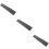 3Pcs Rubber Threshold Ramp For Robot Vacuum Cleaner Angled Rise 11