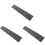 3Pcs Rubber Threshold Ramp For Robot Vacuum Cleaner Angled Rise 4