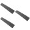 3Pcs Rubber Threshold Ramp For Robot Vacuum Cleaner Angled Rise 9