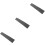 3Pcs Rubber Threshold Ramp For Robot Vacuum Cleaner Angled Rise 7