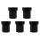 5Pcs Silicone Sock for QIDI X-Max 3/X-Plus 3/X-Smart 3D Printers-KAKA 1
