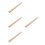 4Pcs Wood Mailing Tube For Documents Blueprints Artwork Storage 6