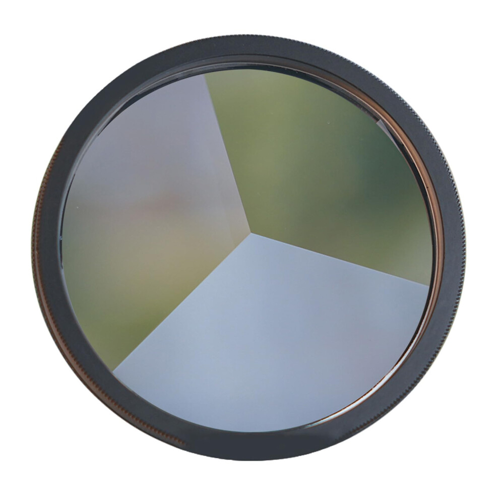 Kaleidoscopes 49Mm Glass Prismatical Camera Lens Filter For Photography Prismatical Filter Special Effect Kaleidoscope 9016109290991