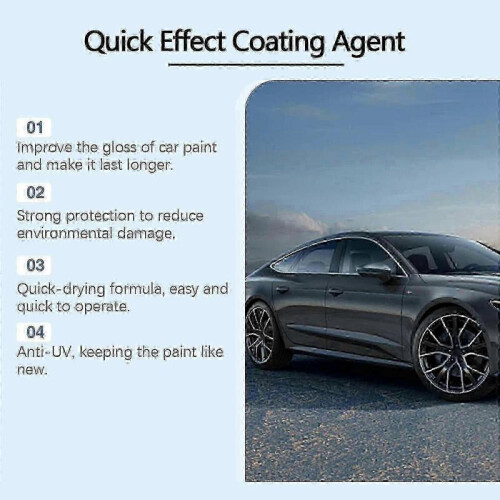 3PACK 2025 New Car Coating Spray,3 in 1 Multi-functional Quick Effect Coating Agent 2