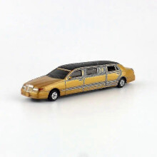 (Gold) 1:60 Scale Diecast Metal Toy Vehicle Model Stretch Lincoln Limousine Luxury Educational Car Collection Gift Kid Doors Openable 2025